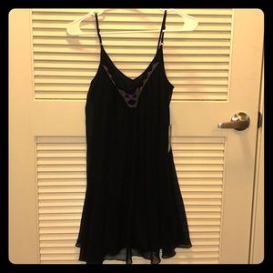 Express black dress
